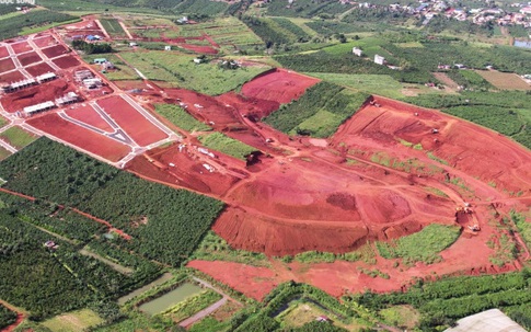 Thủ phủ chè, cà phê Lâm Đồng bị băm nát: Cơn sốt đất từ 'máu' của đồi xanh