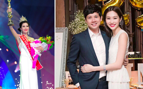 Sao Việt lấy chồng siêu giàu: Hoa hậu Việt Nam Đặng Thu Thảo - Nàng "Lọ Lem" thành con dâu đại gia bất động sản