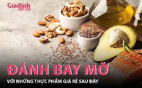 Những thực phẩm giá rẻ đánh bay mở thừa bán đầy chợ