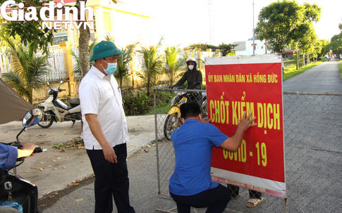 Hải Dương: Phát hiện 2 công nhân dương tính, huyện Ninh Giang khẩn cấp phong tỏa 2 thôn trong đêm