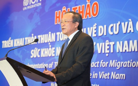 Thỏa thuận toàn cầu về di cư và xây dựng chương trình sức khỏe người di cư Việt Nam