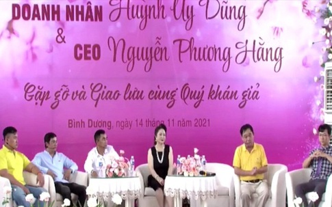Thông tin mới nhất về vụ việc bà Nguyễn Phương Hằng livestream gần 1.000 người tham dự
