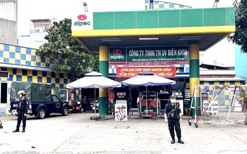 Nữ giám đốc liên quan đường dây xăng giả nghìn tỷ bị bắt