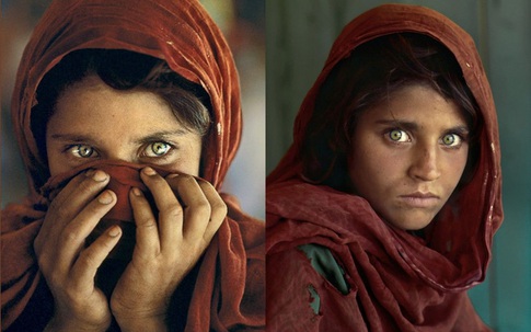 Số phận hiện tại không ngờ của cô gái Afghanistan có đôi mắt ám ảnh trên bức hình nổi tiếng toàn cầu vài tháng sau hỗn loạn tại quê nhà