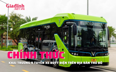 Hà Nội thí điểm 9 tuyến xe buýt điện từ 2/12