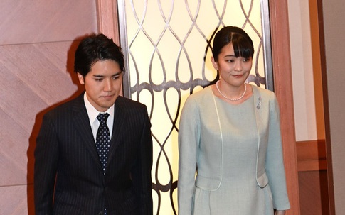Lễ lại mặt "bất thường" của công chúa Nhật Bản