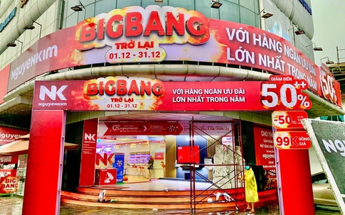 Big Bang Trở Lại - Thoả sức "chốt đơn" với cú nổ siêu ưu đãi lên đến 75% tại Nguyễn Kim