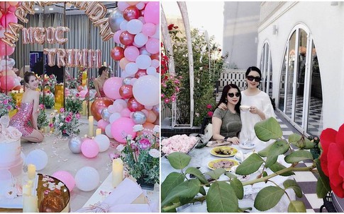 Mỹ nhân Việt xây biệt thự đủ sức chứa hàng trăm người, thỉnh thoảng tổ chức tiệc linh đình