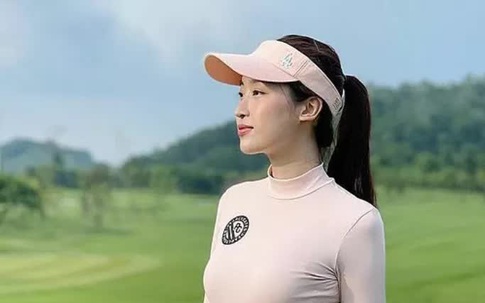 Bị đồn "ra sân golf săn đại gia", hoa hậu Đỗ Mỹ Linh nói gì?