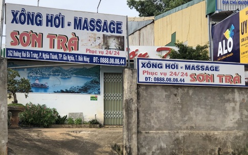 Triệt phá tụ điểm mại dâm tại tiệm massage giữa dịch bệnh Covid-19