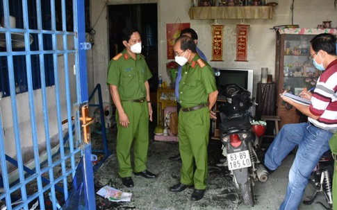 Vụ cháy khiến vợ con tử vong ở Tiền Giang: Hung thủ tính toán kỹ lưỡng trước khi ra tay?

