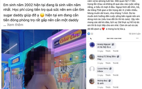 Dịch vụ môi giới "sugar baby" theo "gói" nở rộ, hệ lụy khôn lường với nền tảng gia đình 