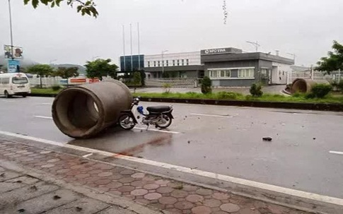 Vụ đôi nam nữ sắp cưới tử vong do đâm vào ống cống trên đường: Thông tin chính thức từ cơ quan chức năng