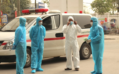 Sáng 6/11: Phát hiện 4 học sinh lớp 12 ở Hải Dương nghi mắc COVID-19