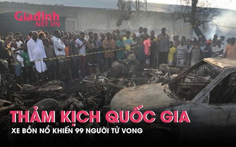 Thảm kịch tại Freetown: 99 người tử vong sau vụ nổ xe bồn