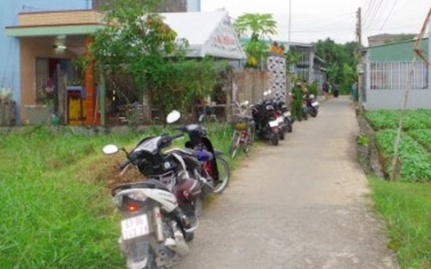 Tiền Giang: Khởi tố nghi can đốt chết cha ruột