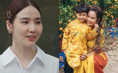 Huyền Lizzie - nữ chính phim "Thương ngày nắng về": Đời thực mạnh mẽ, tay trắng làm mẹ đơn thân