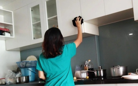 Giúp việc nhà theo giờ, nữ nhân viên công sở dư tiền mua đất