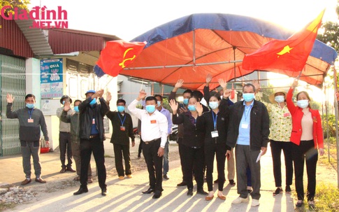 "Ngày đặc biệt" của dân làng Tam Tập từ ổ dịch lớn nhất Hải Dương