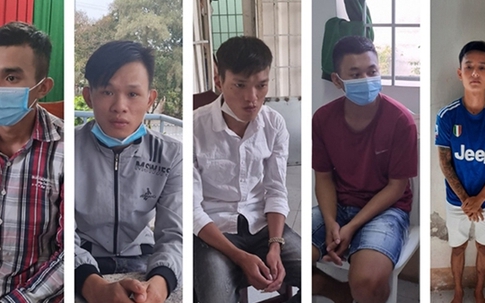 Bắt 5 đối tượng chém đứt lìa bàn tay một thanh niên
