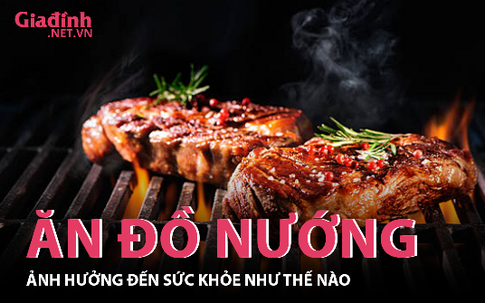 INFORGRAPHIC: Nướng sai cách ảnh hưởng đến sức khỏe như thế nào?