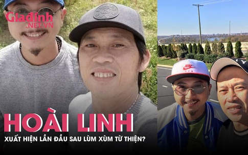 Nghệ sĩ Hoài Linh xuất hiện lần đầu sau lùm xùm từ thiện