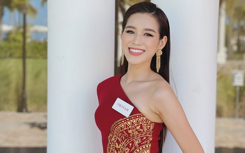 Hoa hậu, người đẹp Việt "bắn" tiếng Anh như gió ở các cuộc thi quốc tế