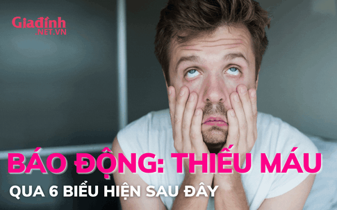 6 biểu hiện của việc thiếu máu trầm trọng