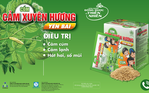 Cảm Xuyên Hương – Bài thuốc trị cảm người Việt tin dùng