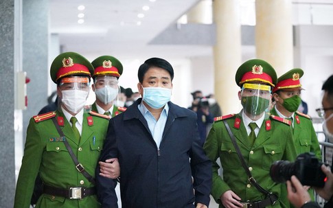 Nguyên chủ tịch TP Hà Nội Nguyễn Đức Chung kháng cáo kêu oan