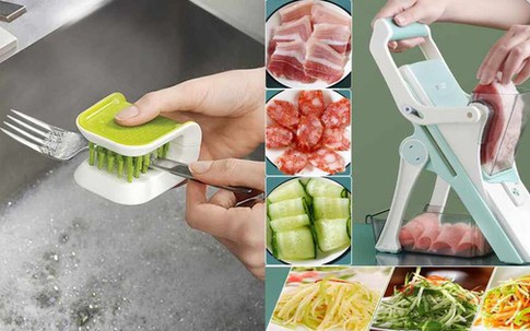 Quá trời đồ bếp hay ho mới xuất hiện trên TikTok, chờ thưởng Tết rinh về liền đi chị em