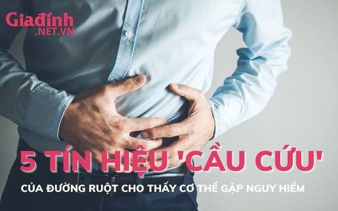 5 tín hiệu 'cầu cứu' của đường ruột cho thấy cơ thể đang gặp nguy hiểm