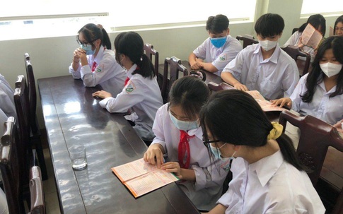 Quảng Ninh: TP Móng Cái tổ chức tuyên truyền chăm sóc sức khỏe sinh sản vị thành niên tại các trường học