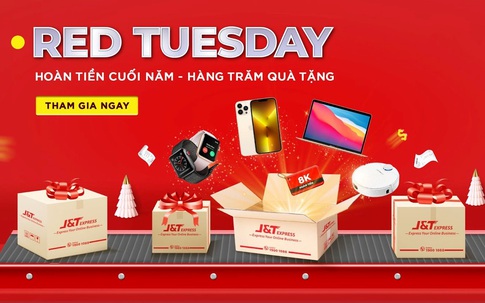 J&T Express tích cực tổ chức chương trình khuyến mãi cuối năm