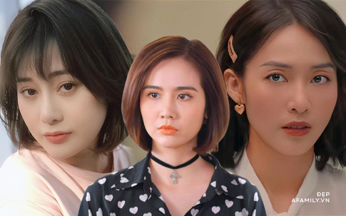 Nữ chính phim Việt 2021 đua nhau cắt tóc ngắn: Ai bùng nổ nhan sắc nhất?