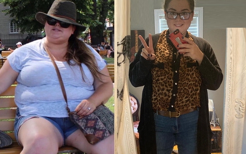 Nàng mập giảm 35 kg nhờ ăn Keto