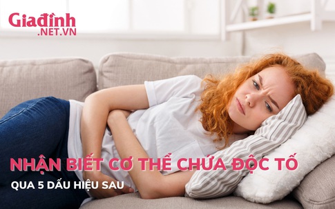 5 dấu hiệu cho thấy cơ thể bạn chứa nhiều độc tố