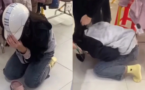 Từ clip cô gái quỳ gối ở Thanh Hóa, lo lắng về bài học dạy con "sai thì nhận lỗi"