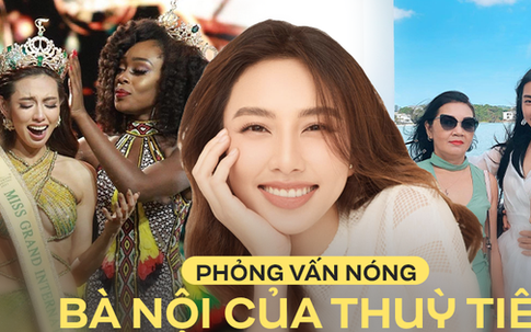 Bà nội của Hoa hậu Thuỳ Tiên: Nuôi nấng từ năm 4 tuổi không tin có ngày này, nói 1 câu chắc nịch giữa loạt thị phi?