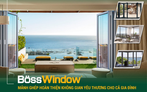 BössWindow: Mảnh ghép hoàn thiện không gian yêu thương cho cả gia đình