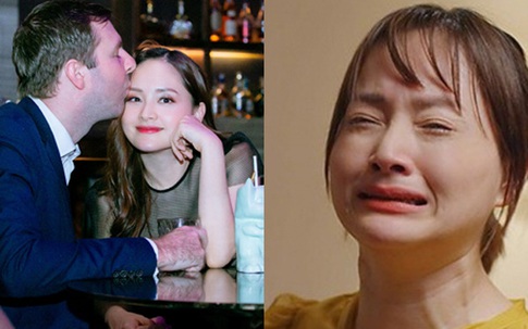 Vân Khánh - con gái bà Nga "Thương ngày nắng về": Chồng Tây đời thực yêu chiều khác hẳn "chồng" trên phim