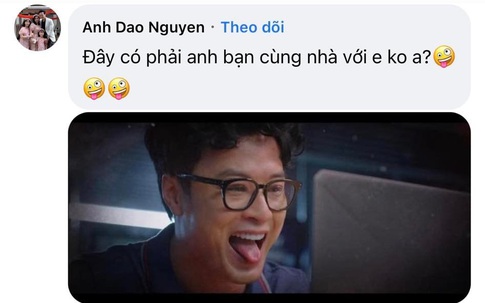 Hồng Đăng vào vai quá "hâm" trong Thương ngày nắng về, bà xã cũng phải có động thái gây chú ý