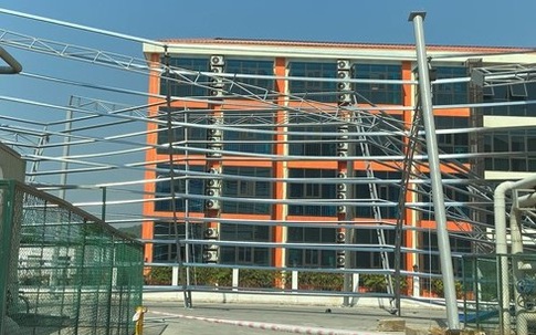 Thanh Hóa: Tai nạn trong lúc lắp ráp nhà xưởng khiến 4 người thương vong
