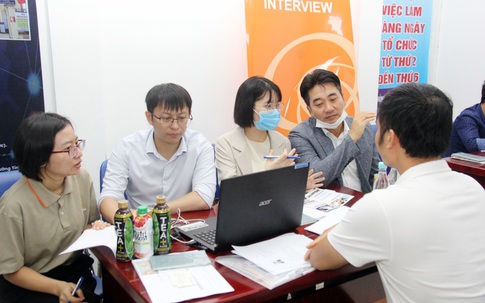 Tham gia phiên giao dịch việc làm, HSSV Hà Nội sẽ có việc làm khi đáp ứng đủ yêu cầu