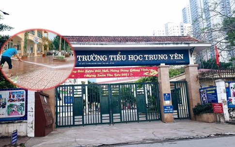 Hà Nội: Trường Tiểu học Trung Yên bị tố thu hàng trăm triệu đồng "phí vệ sinh"