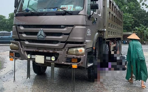 Xe tải hết đăng kiểm gây tai nạn chết người trên đường Hồ Chí Minh