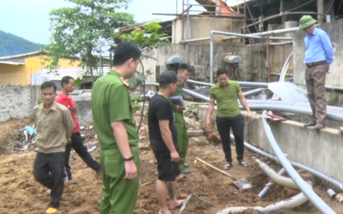 Thanh Hóa: Tiếp tục phát hiện hàng loạt cơ sở xả thải ra sông Mã