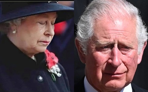 Giọt nước mắt của Thái tử Charles, hình ảnh cô độc của Nữ hoàng Anh trong lễ tang Hoàng thân Philip