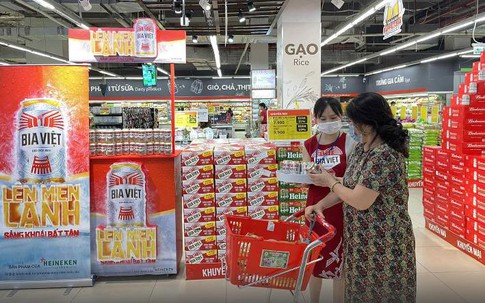 Chào hè, VinMart/VinMart+ giảm giá cực “sốc” hàng trăm mặt hàng đồ uống
