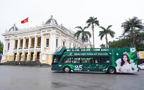 Bệnh viện Thẩm mỹ Thu Cúc khởi động “Hành trình 25 năm vì phụ nữ Việt"
